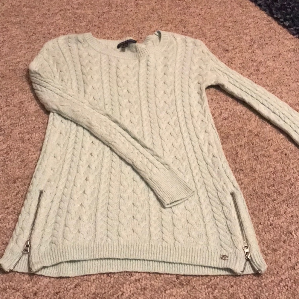 Teal Sweater